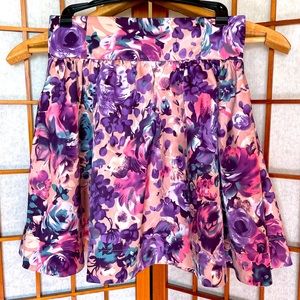 H&M High Waisted Mini Skirt